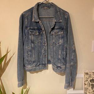 Free people denim jacket